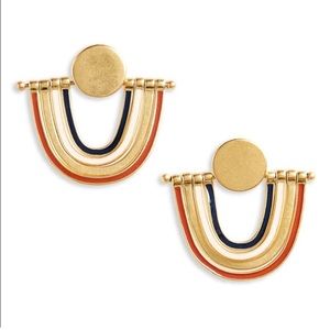 MADEWELL Rainbow Earrings
